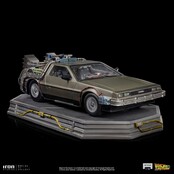 Back to the Future Art Scale Statue 1/10 DeLorean 53 cm