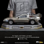Back to the Future Art Scale Statue 1/10 DeLorean 53 cm