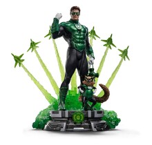 DC Comics Art Scale Deluxe Statue 1/10 Green Lantern Unleashed 24cm