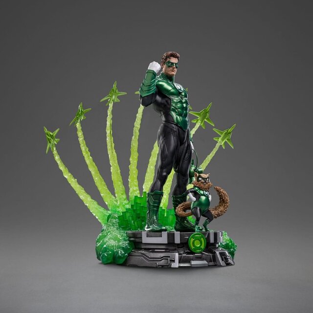 DC Comics Art Scale Deluxe Statue 1/10 Green Lantern Unleashed 24cm