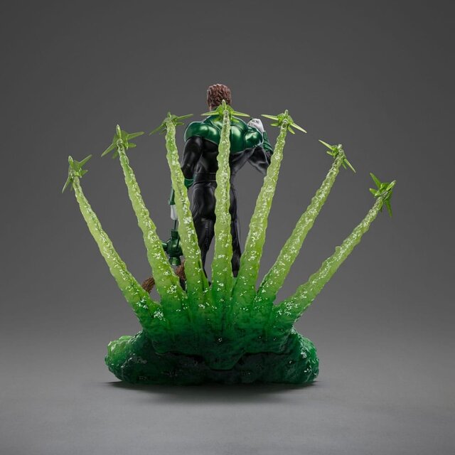 DC Comics Art Scale Deluxe Statue 1/10 Green Lantern Unleashed 24cm
