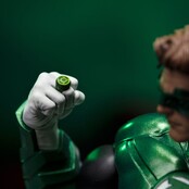 DC Comics Art Scale Deluxe Statue 1/10 Green Lantern Unleashed 24cm