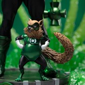 DC Comics Art Scale Deluxe Statue 1/10 Green Lantern Unleashed 24cm