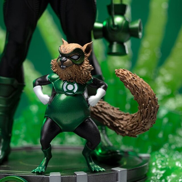 DC Comics Art Scale Deluxe Statue 1/10 Green Lantern Unleashed 24cm