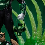 DC Comics Art Scale Deluxe Statue 1/10 Green Lantern Unleashed 24cm