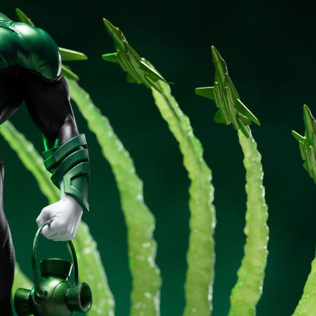 DC Comics Art Scale Deluxe Statue 1/10 Green Lantern Unleashed 24cm