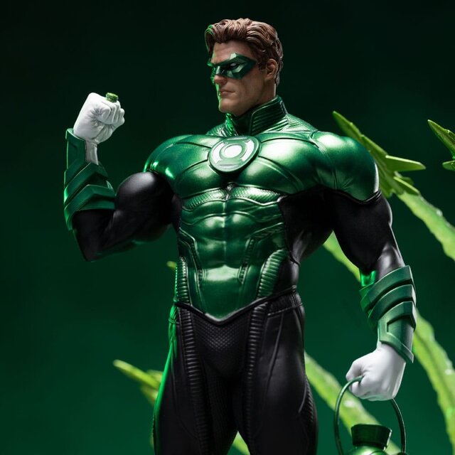 DC Comics Art Scale Deluxe Statue 1/10 Green Lantern Unleashed 24cm