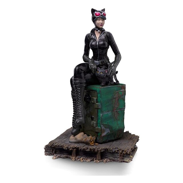 DC Comics Art Scale Statue 1/10 Catwoman (Gotham City Sirens) 21cm