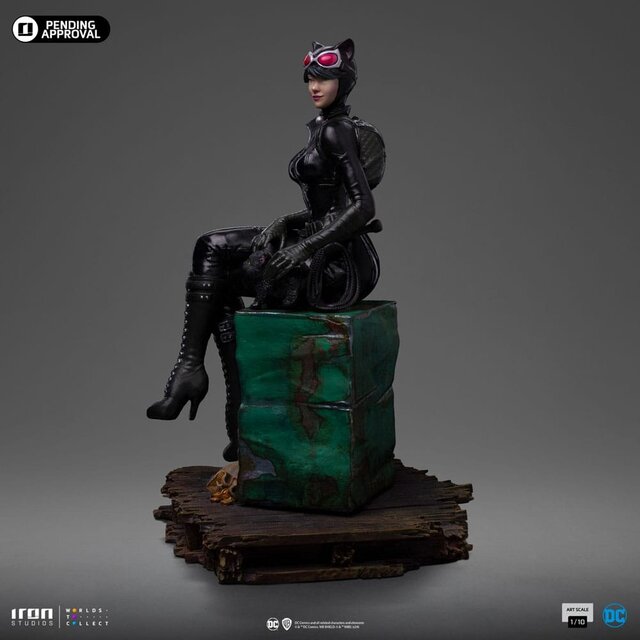 DC Comics Art Scale Statue 1/10 Catwoman (Gotham City Sirens) 21cm