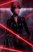 DC Comics Art Scale Statue 1/10 Catwoman (Gotham City Sirens) 21cm