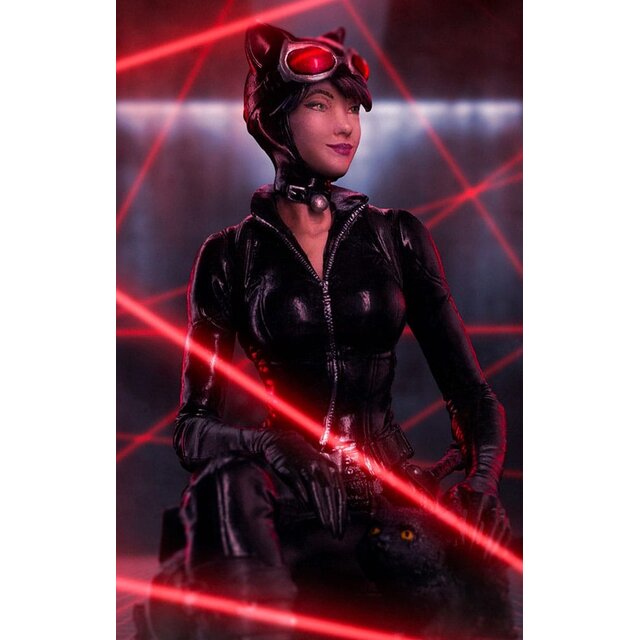DC Comics Art Scale Statue 1/10 Catwoman (Gotham City Sirens) 21cm