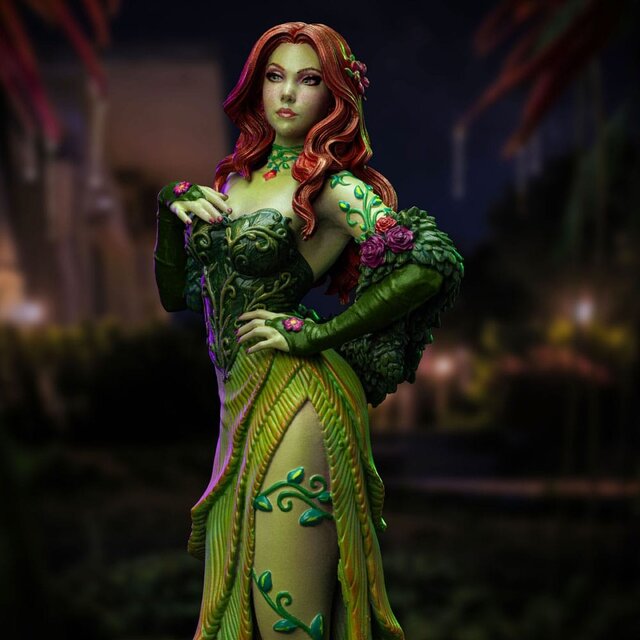 DC Comics Art Scale Statue 1/10 Poison Ivy 22cm