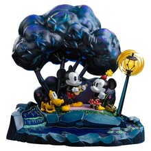 Disney Classics Art Scale Statue Mickey, Minnie and Pluto