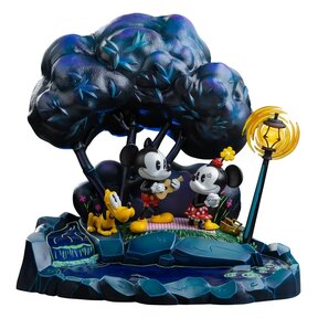 Disney Classics Art Scale Statue Mickey, Minnie and Pluto