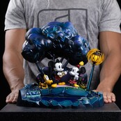 Disney Classics Art Scale Statue 1/10 Mickey, Minnie and Pluto 31 cm