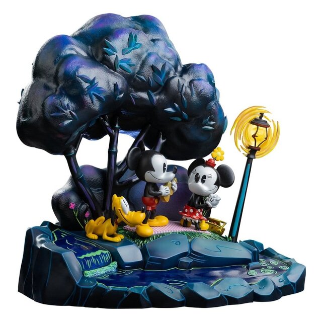 Disney Classics Art Scale Statue 1/10 Mickey, Minnie and Pluto 31 cm