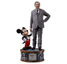 Disney Classics Legacy Replica Statue 1/4 Walt Disney & Mickey Mouse 59 cm
