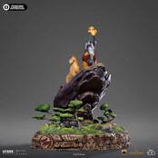 Disney Deluxe Art Scale Statue 1/10 The Lion King 34 cm