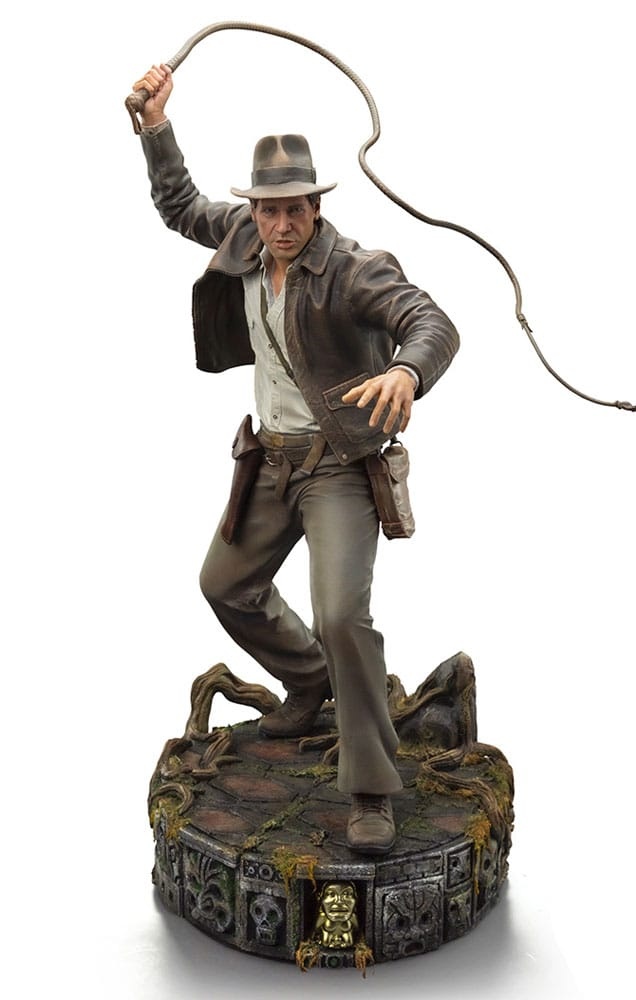Iron Studios Indiana Jones Legacy Replica Statue Indiana Jones