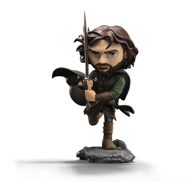 Lord of the Rings MiniCo PVC Figure Aragorn 17cm