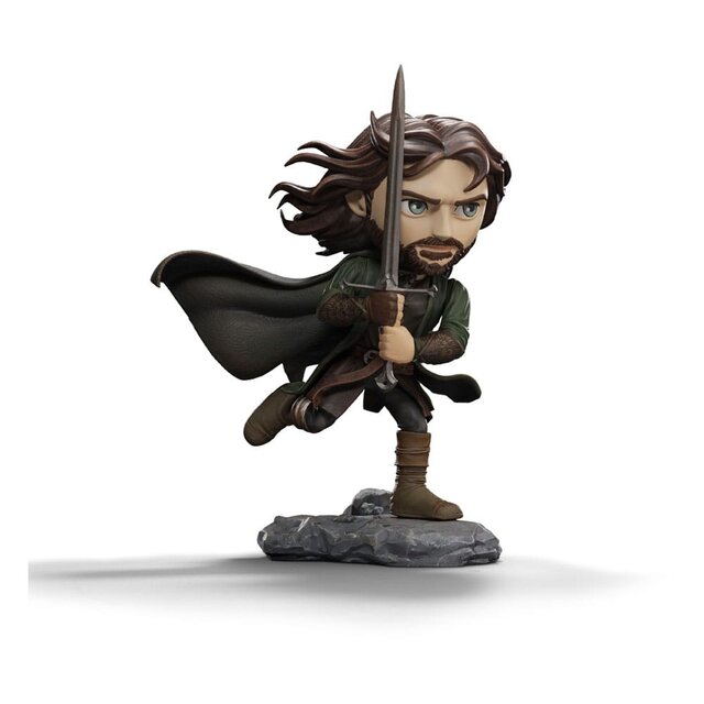 Lord of the Rings MiniCo PVC Figure Aragorn 17cm