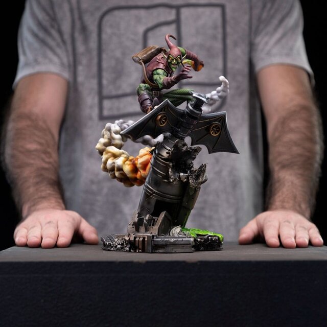 Marvel BDS Art Scale Statue 1/10 Green Goblin 27cm