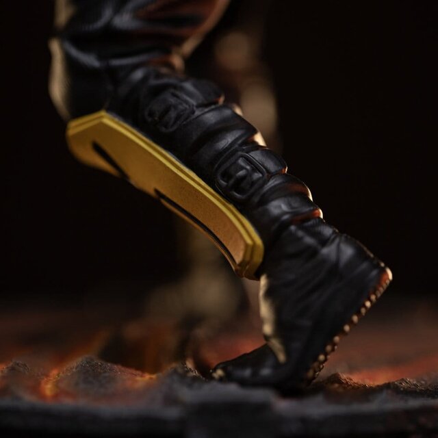 Mortal Kombat Art Scale Statue 1/10 Scorpion (Variant) exclusive 21cm