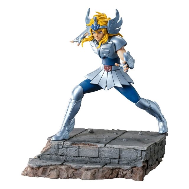 Saint Seiya Scale Statue 1/10 Cygnus Hyoga 19cm