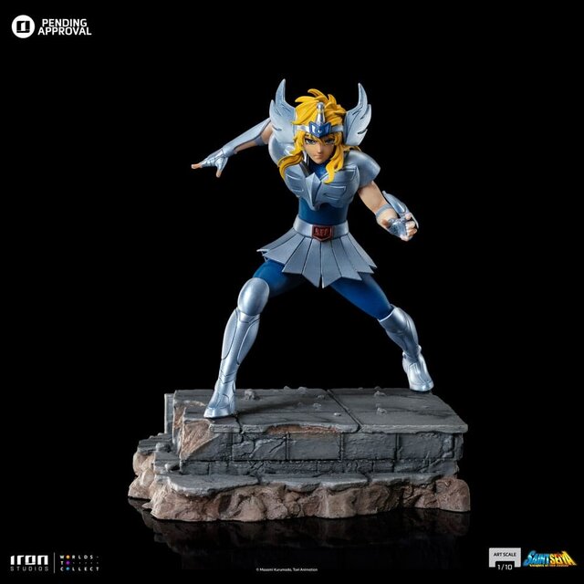 Saint Seiya Scale Statue 1/10 Cygnus Hyoga 19cm