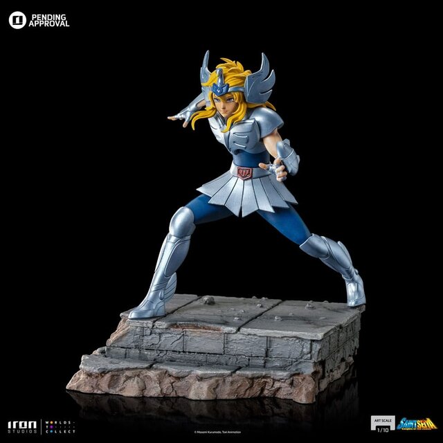 Saint Seiya Scale Statue 1/10 Cygnus Hyoga 19cm