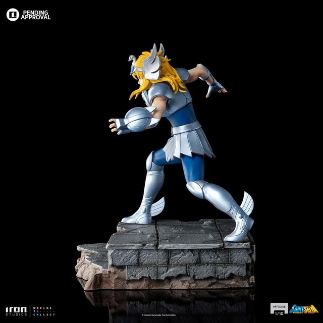 Saint Seiya Scale Statue 1/10 Cygnus Hyoga 19cm