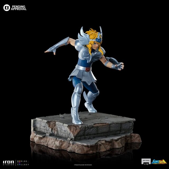 Saint Seiya Scale Statue 1/10 Cygnus Hyoga 19cm