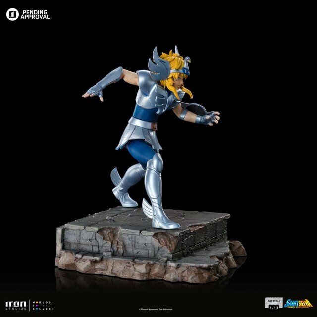 Saint Seiya Scale Statue 1/10 Cygnus Hyoga 19cm