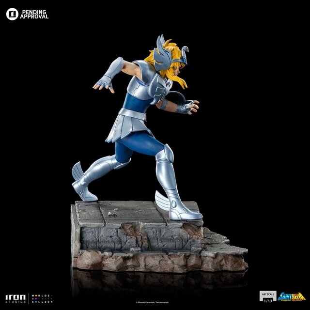 Saint Seiya Scale Statue 1/10 Cygnus Hyoga 19cm