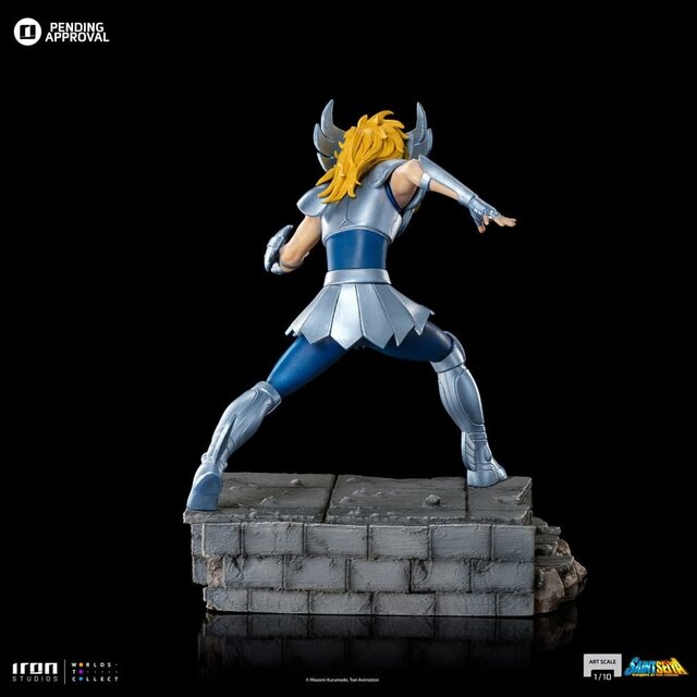 Saint Seiya Scale Statue 1/10 Cygnus Hyoga 19cm