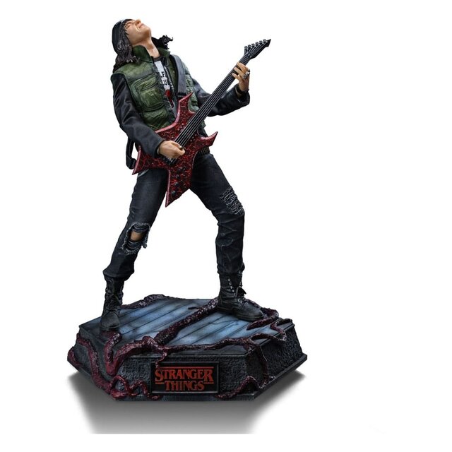Stranger Things Deluxe Art Scale Statue 1/10 Eddie Munson 20cm