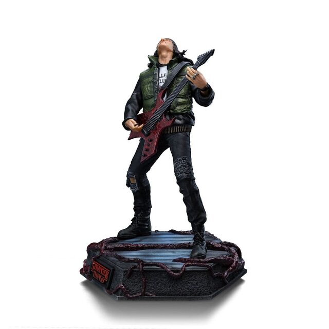 Stranger Things Deluxe Art Scale Statue 1/10 Eddie Munson 20cm