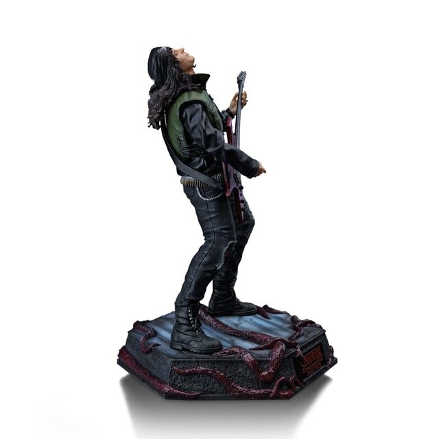 Stranger Things Deluxe Art Scale Statue 1/10 Eddie Munson 20cm