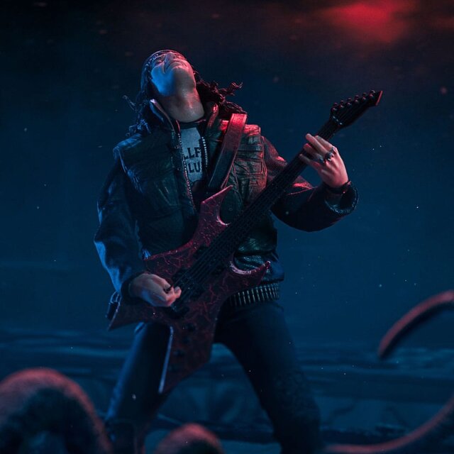 Stranger Things Deluxe Art Scale Statue 1/10 Eddie Munson 20cm