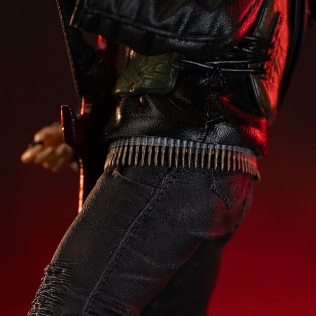 Stranger Things Deluxe Art Scale Statue 1/10 Eddie Munson 20cm