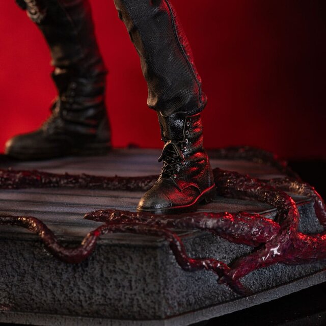 Stranger Things Deluxe Art Scale Statue 1/10 Eddie Munson 20cm