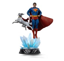Superman Legacy Art Scale Statue 1/10 Superman & Krypto 32 cm