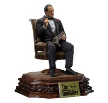 The Godfather Scale Statue 1/10 Don Vito Corleone 19 cm