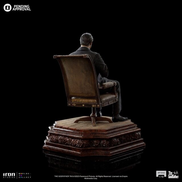 The Godfather Scale Statue 1/10 Don Vito Corleone 19 cm