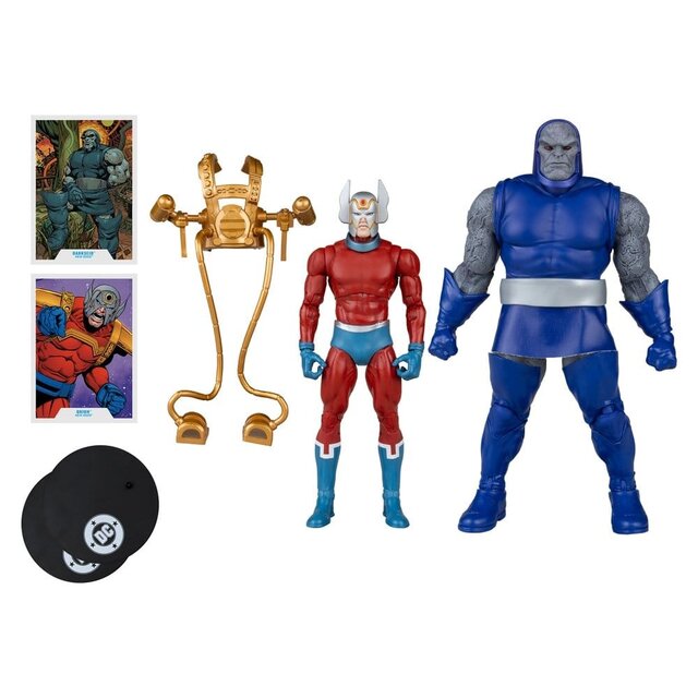 DC Multiverse Darkseid vs Orion (New Gods) 18cm