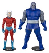 DC Multiverse Darkseid vs Orion (New Gods) 18cm