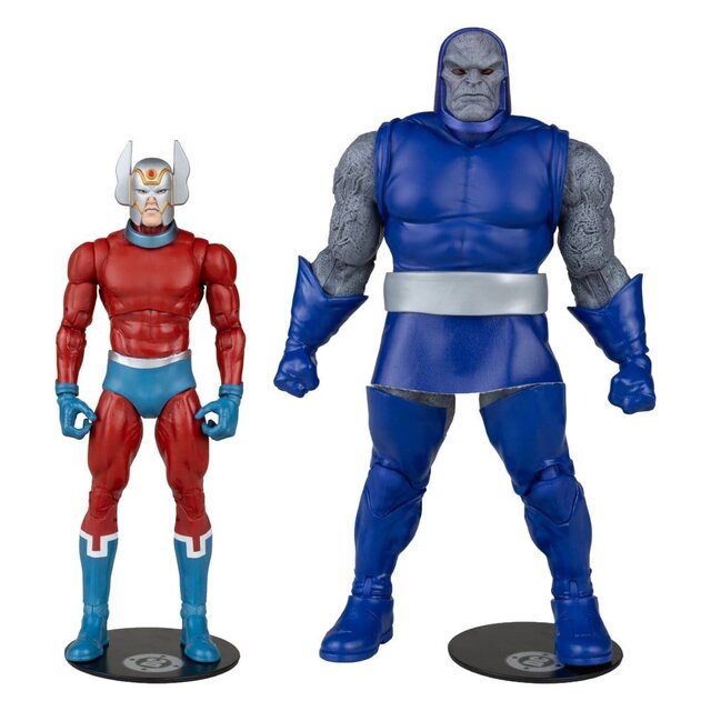 DC Multiverse Darkseid vs Orion (New Gods) 18cm