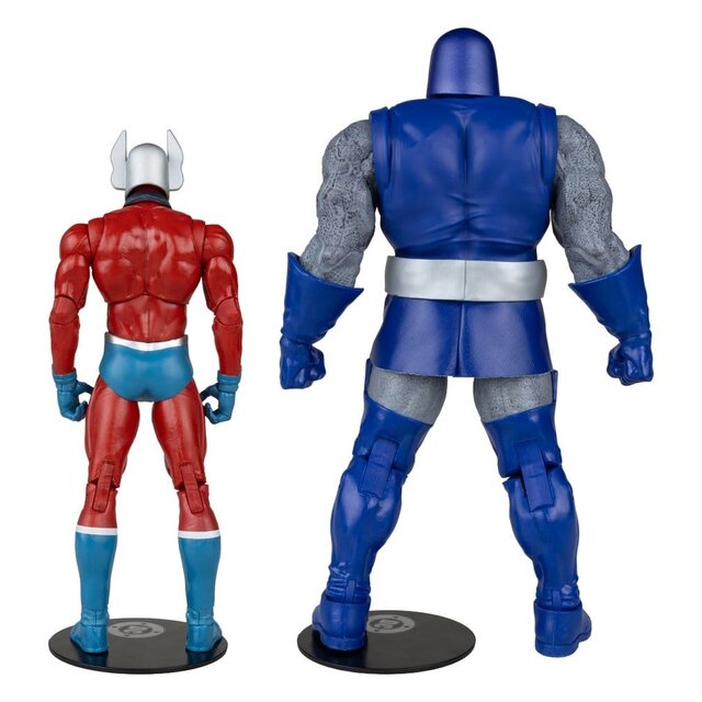 DC Multiverse Darkseid vs Orion (New Gods) 18cm