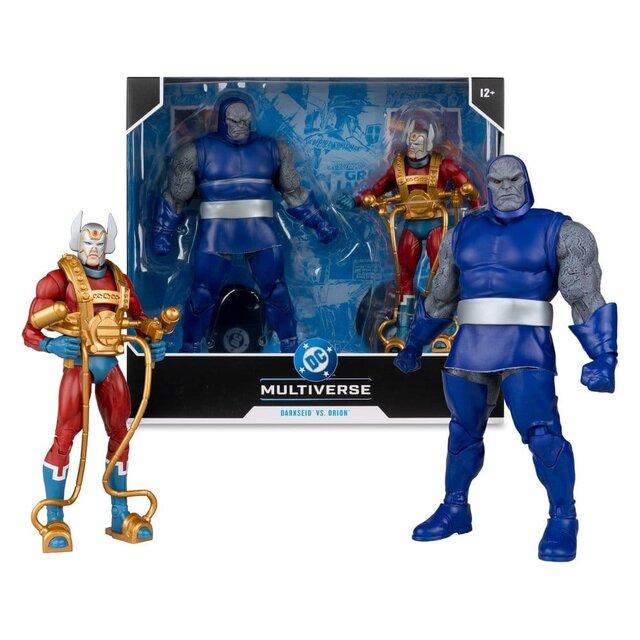DC Multiverse Darkseid vs Orion (New Gods) 18cm
