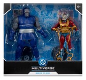 DC Multiverse Darkseid vs Orion (New Gods) 18cm